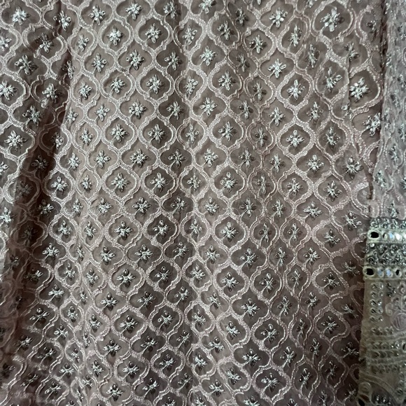 Party wear 3 piece dress - Picture 2 of 6